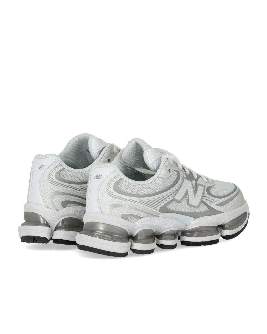 New Balance Gray Abzorb 2000 Sneaker