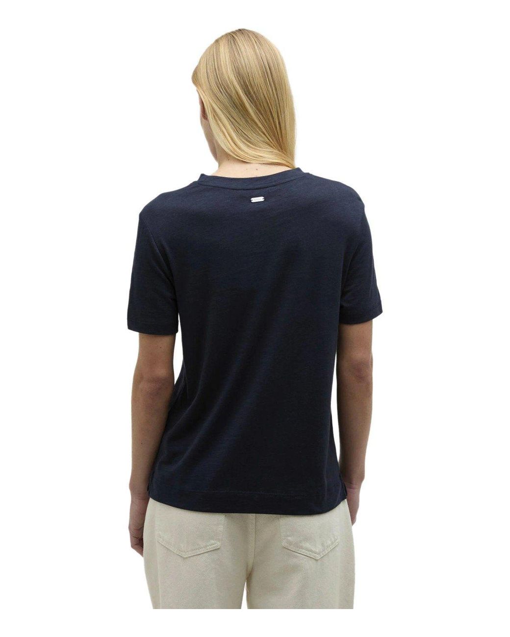 Barbour Blue Ava T Shirt