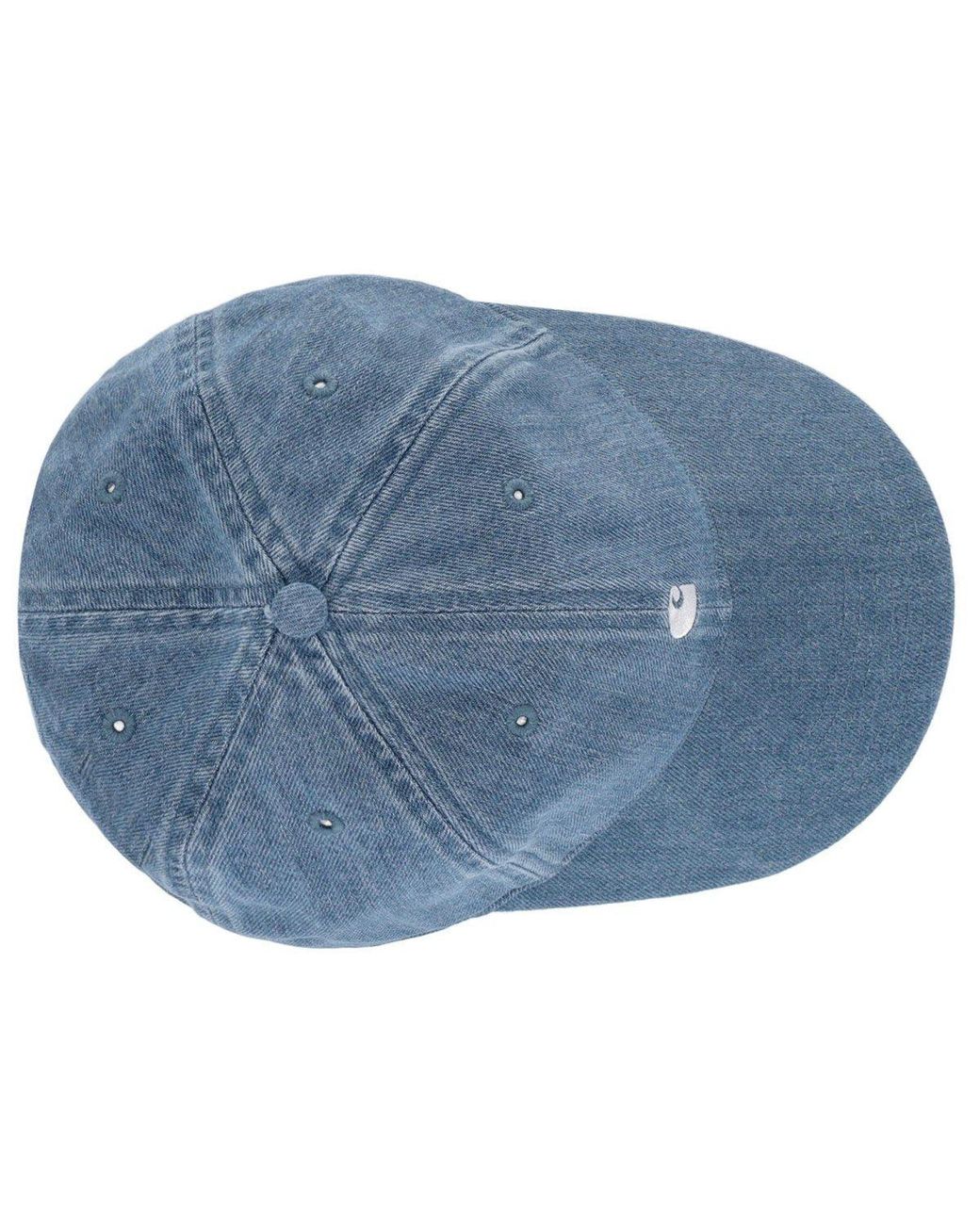 Carhartt Blue Lucas Denim Cap for men