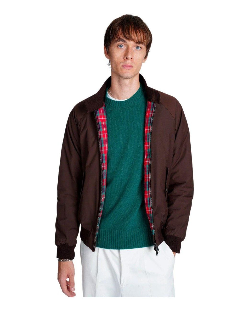 Baracuta Brown Bomber G9 Thermal Cigar for men