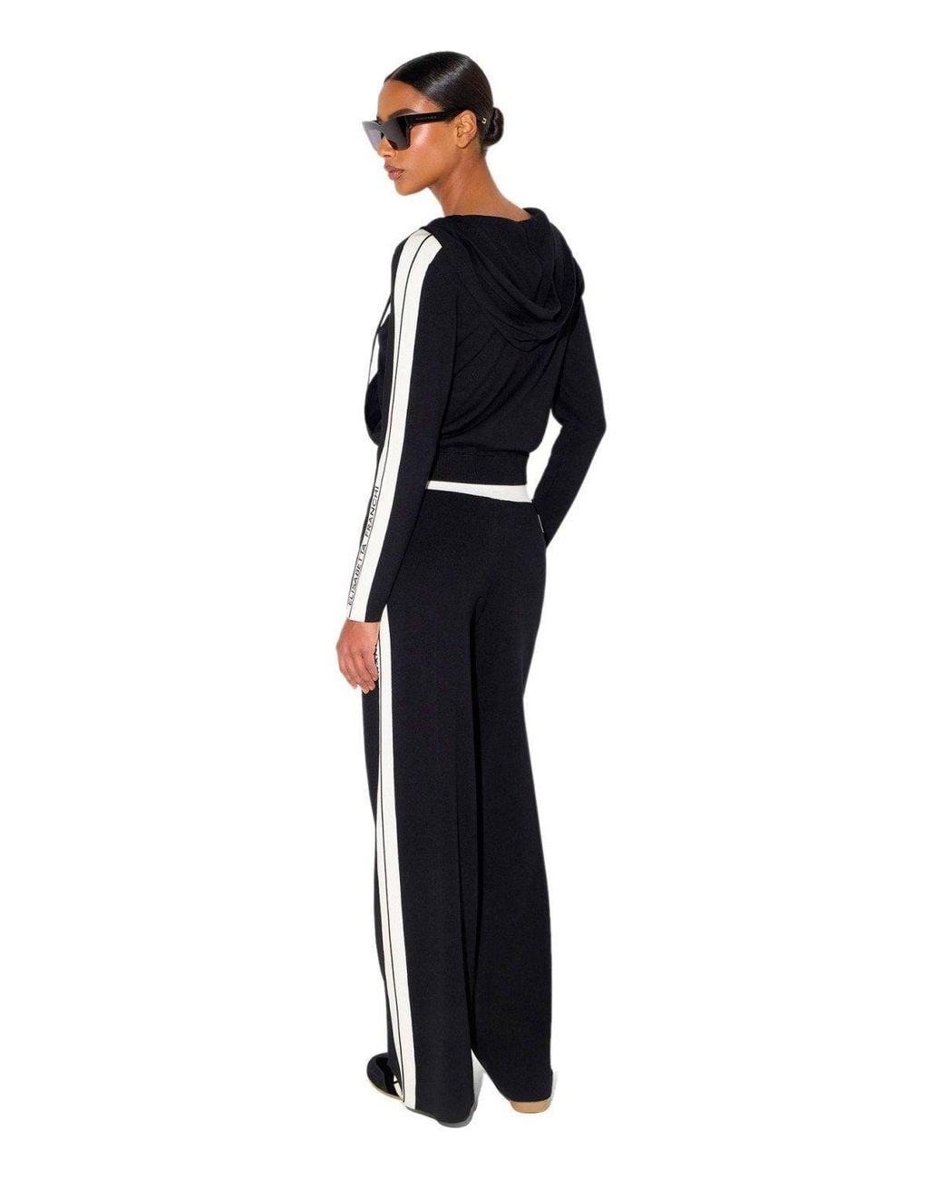 Elisabetta Franchi Black Trousers