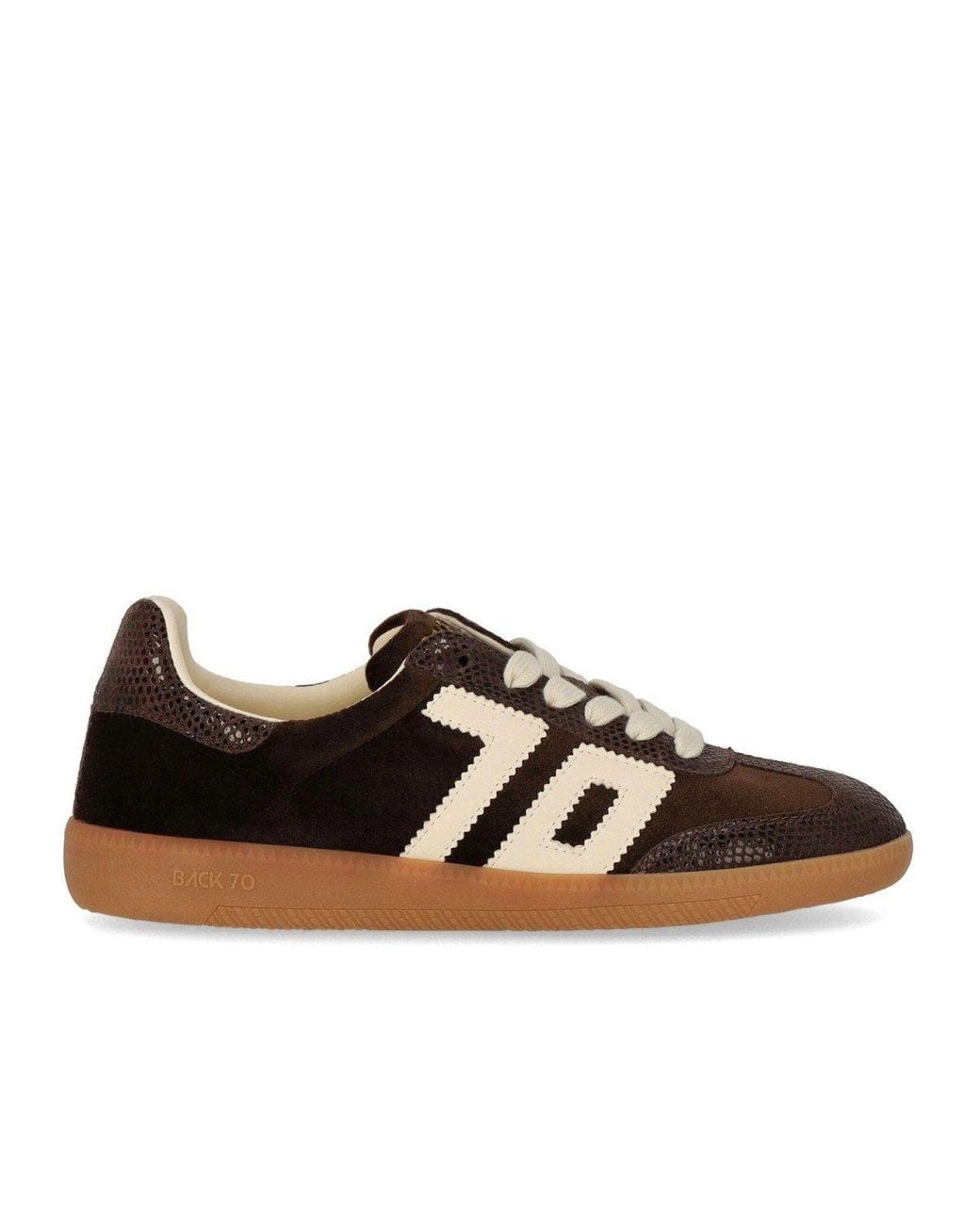 Back70 Brown Cloud Velvet Sneaker