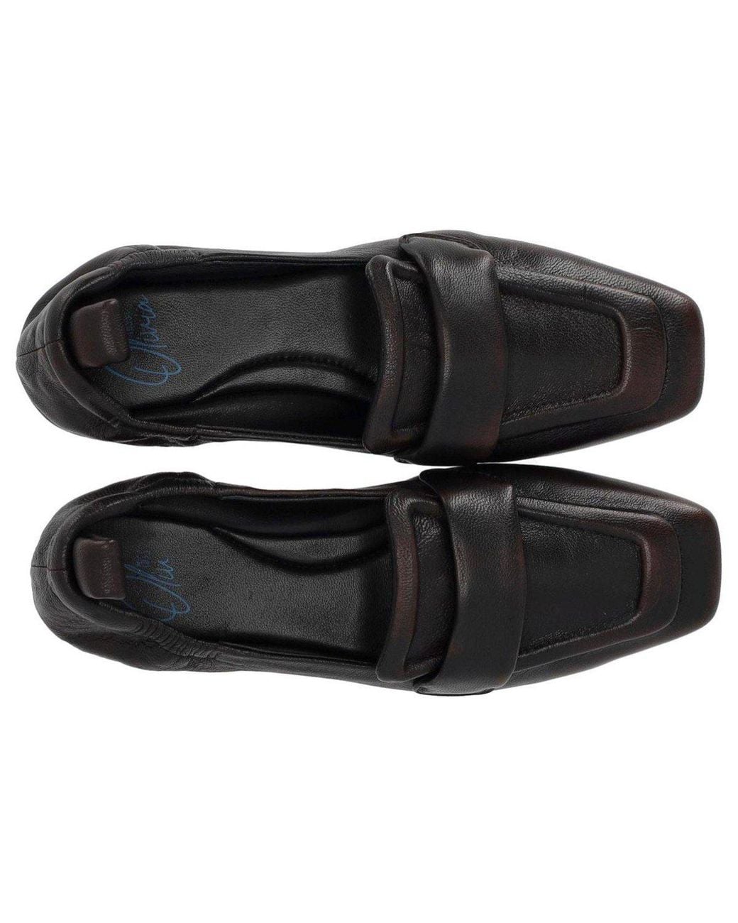 MISS OLIVIA Black Nora Loafer