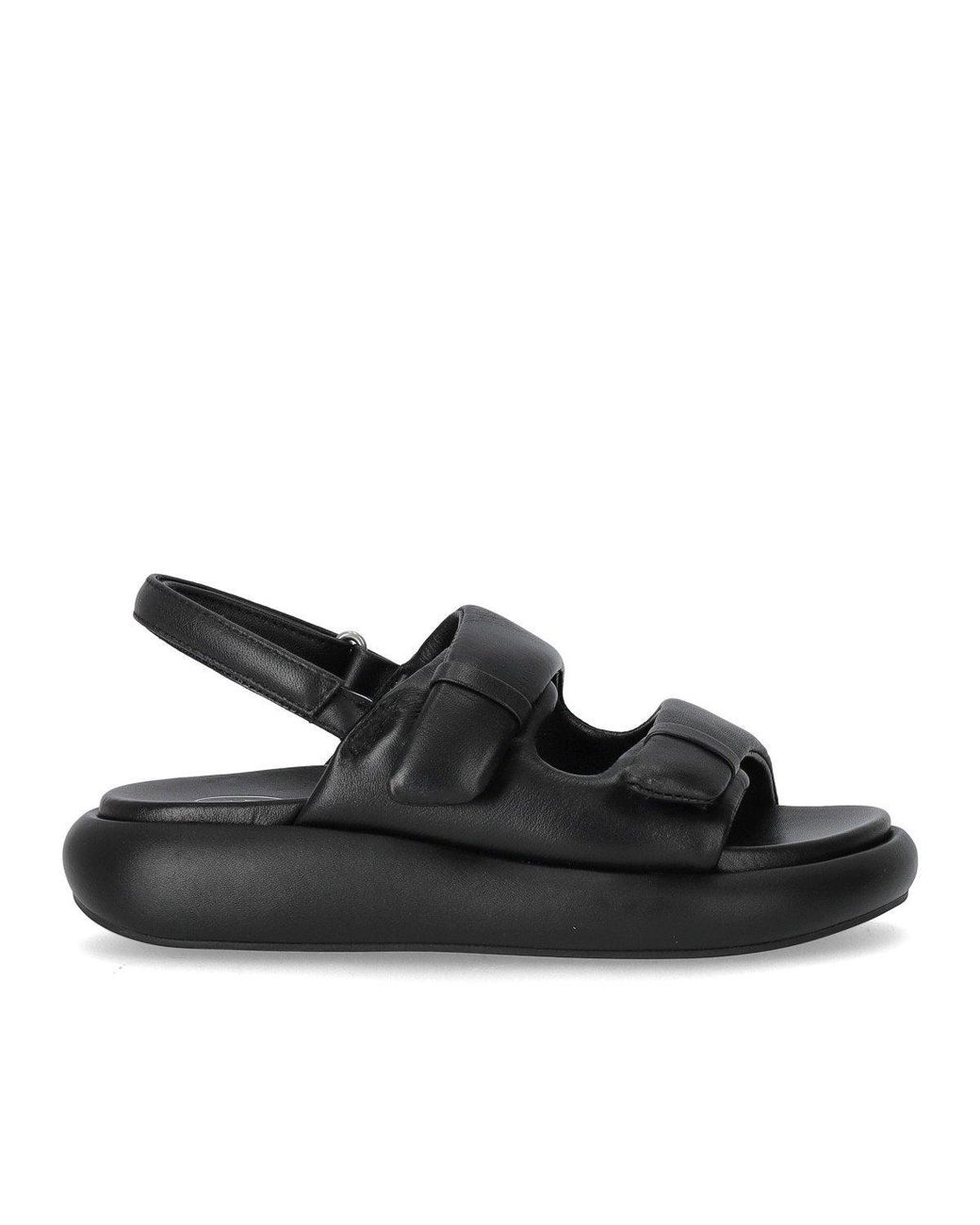 Ash Black E Leder Schnürschuhe für Damen