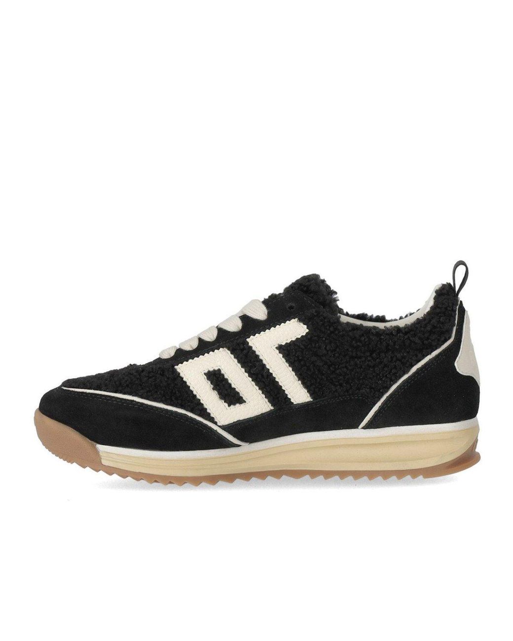 Sneaker Jogger Nera di Back70 in Black