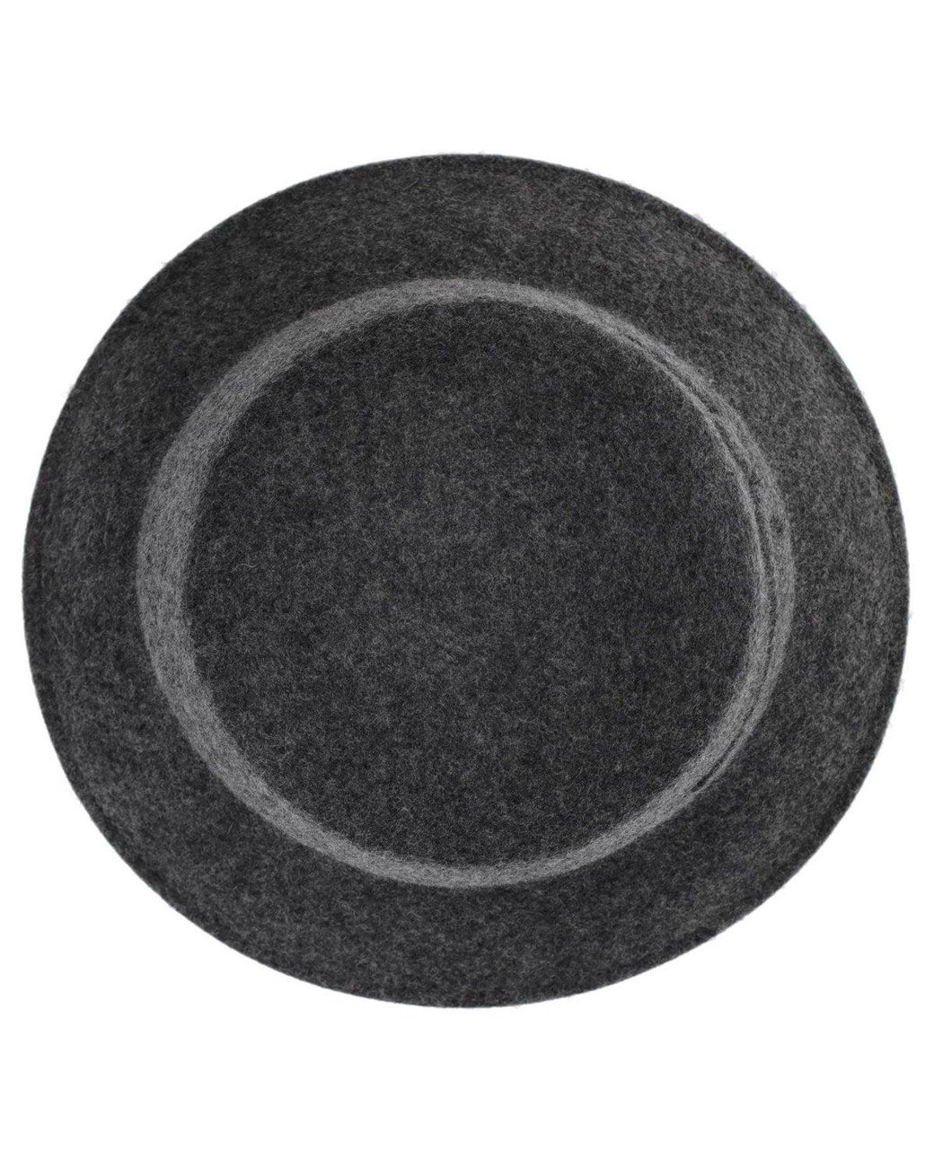 Weekend by Maxmara Black Yaqui Hat