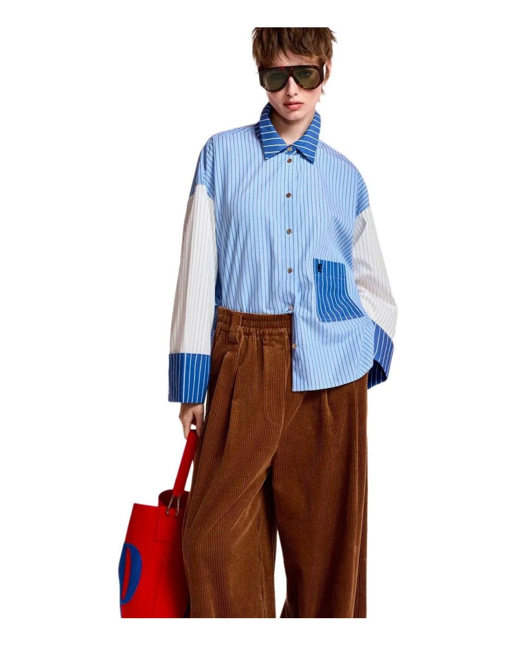 Essentiel Antwerp Brown Kitch Trousers