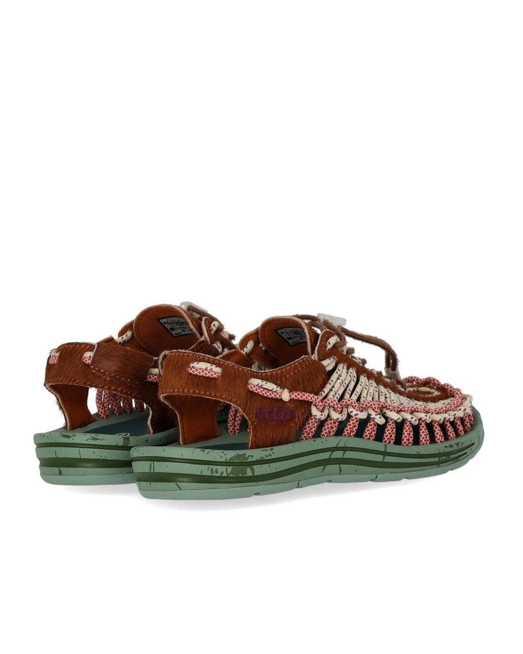 Keen Brown Uneek Lea Rust Sandal