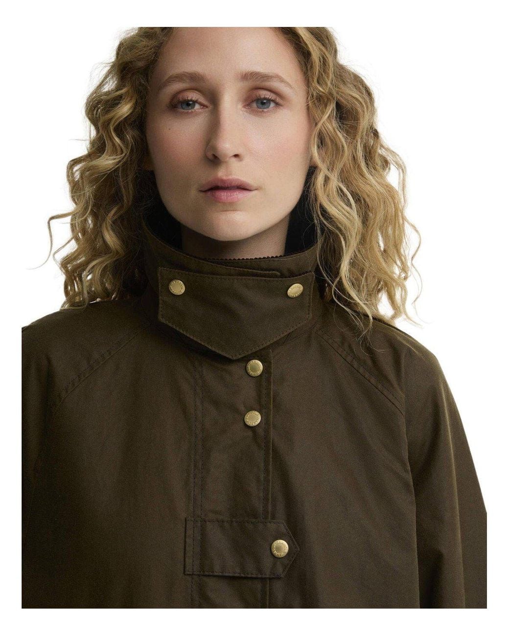 Barbour Black Kirklees Wax Jacket