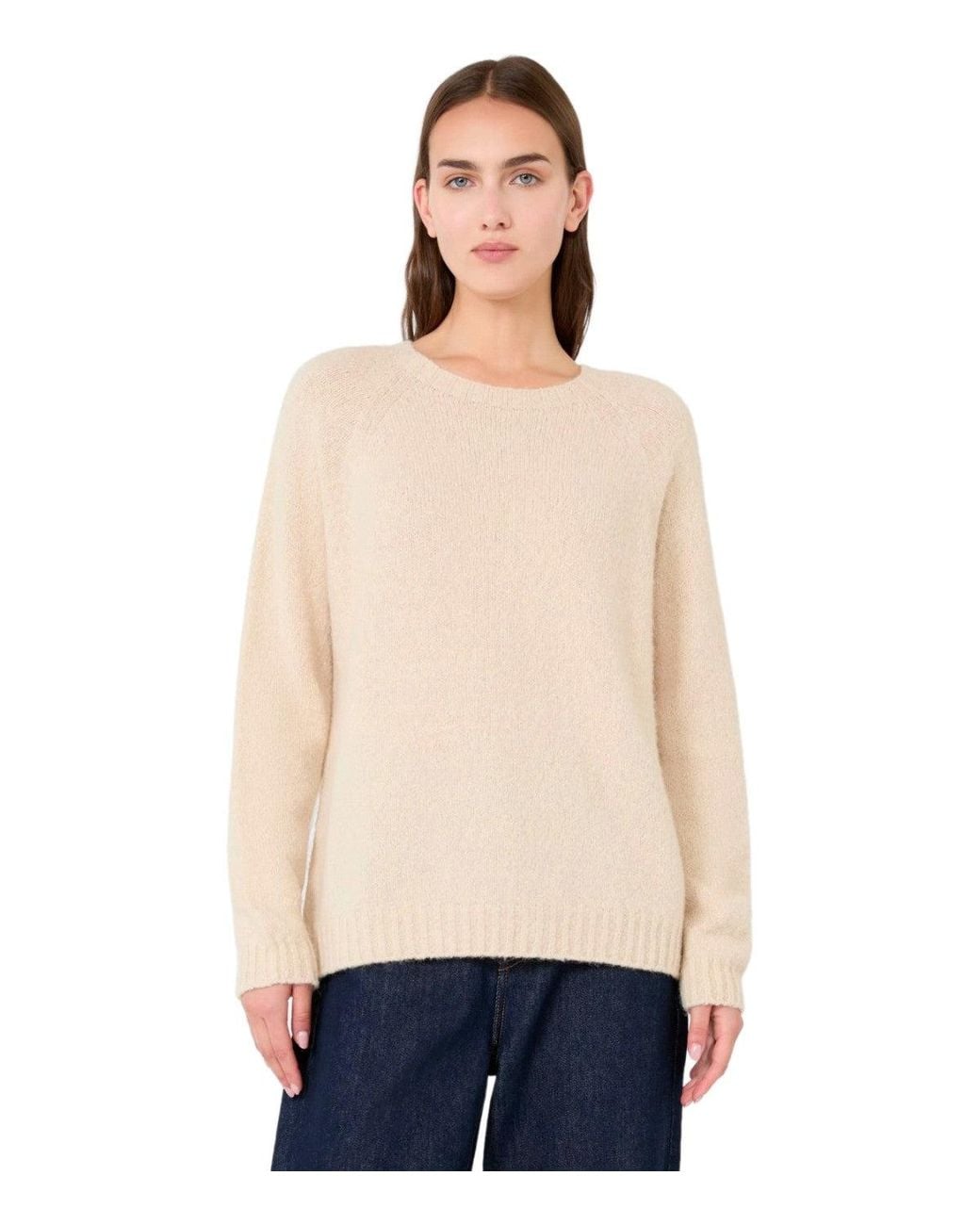 Weekend by Maxmara Natural Sweater Ghiacci Cream