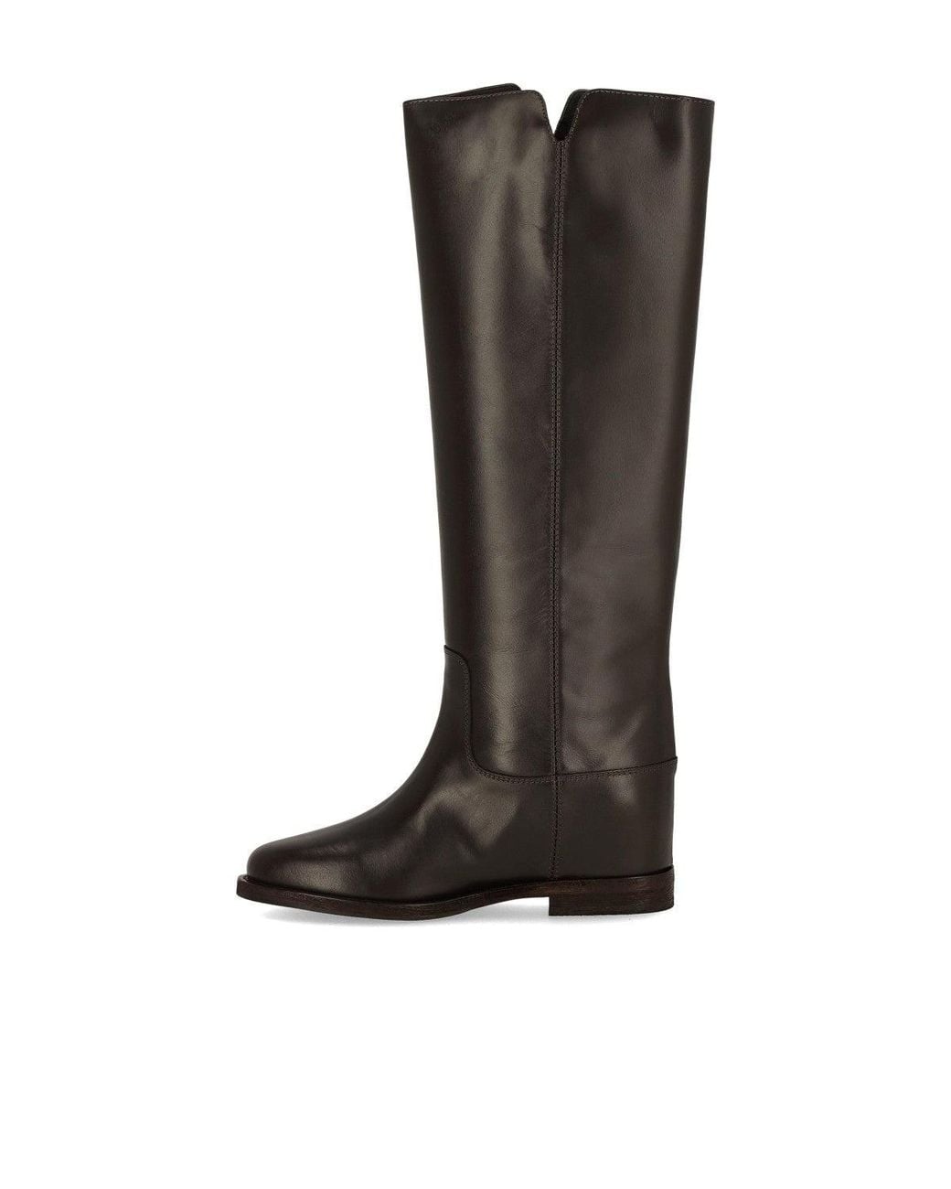 Via Roma 15 Brown Boot Dark