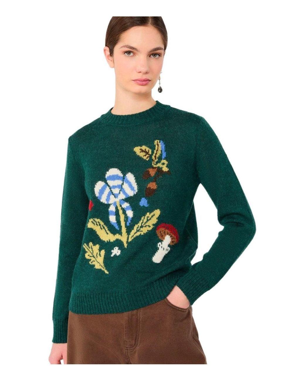 Weekend by Maxmara Green Sweater Nitra