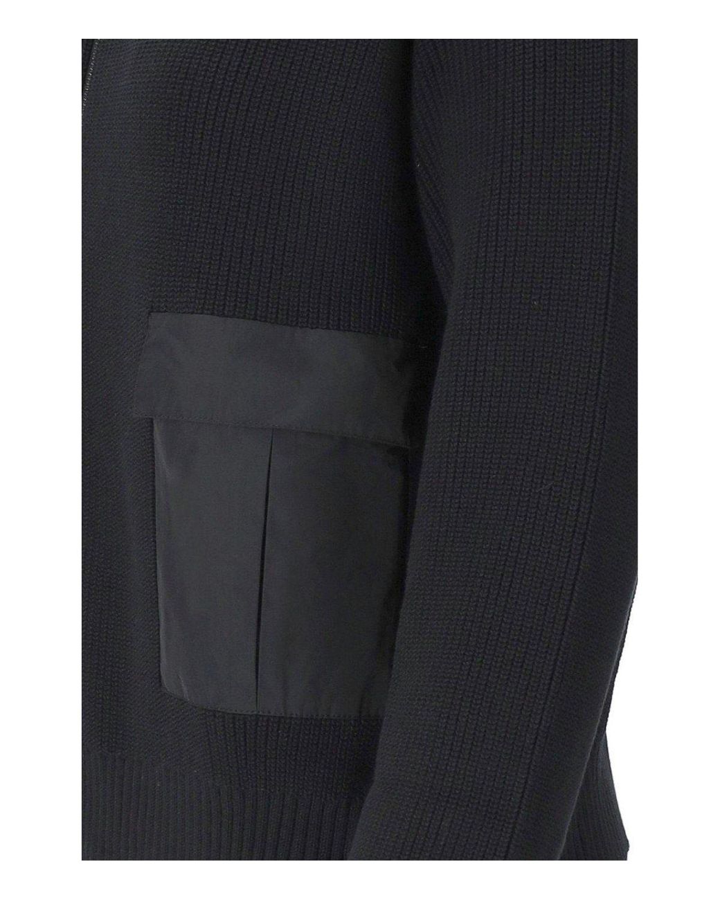 Max Mara Libero Black Cardigan