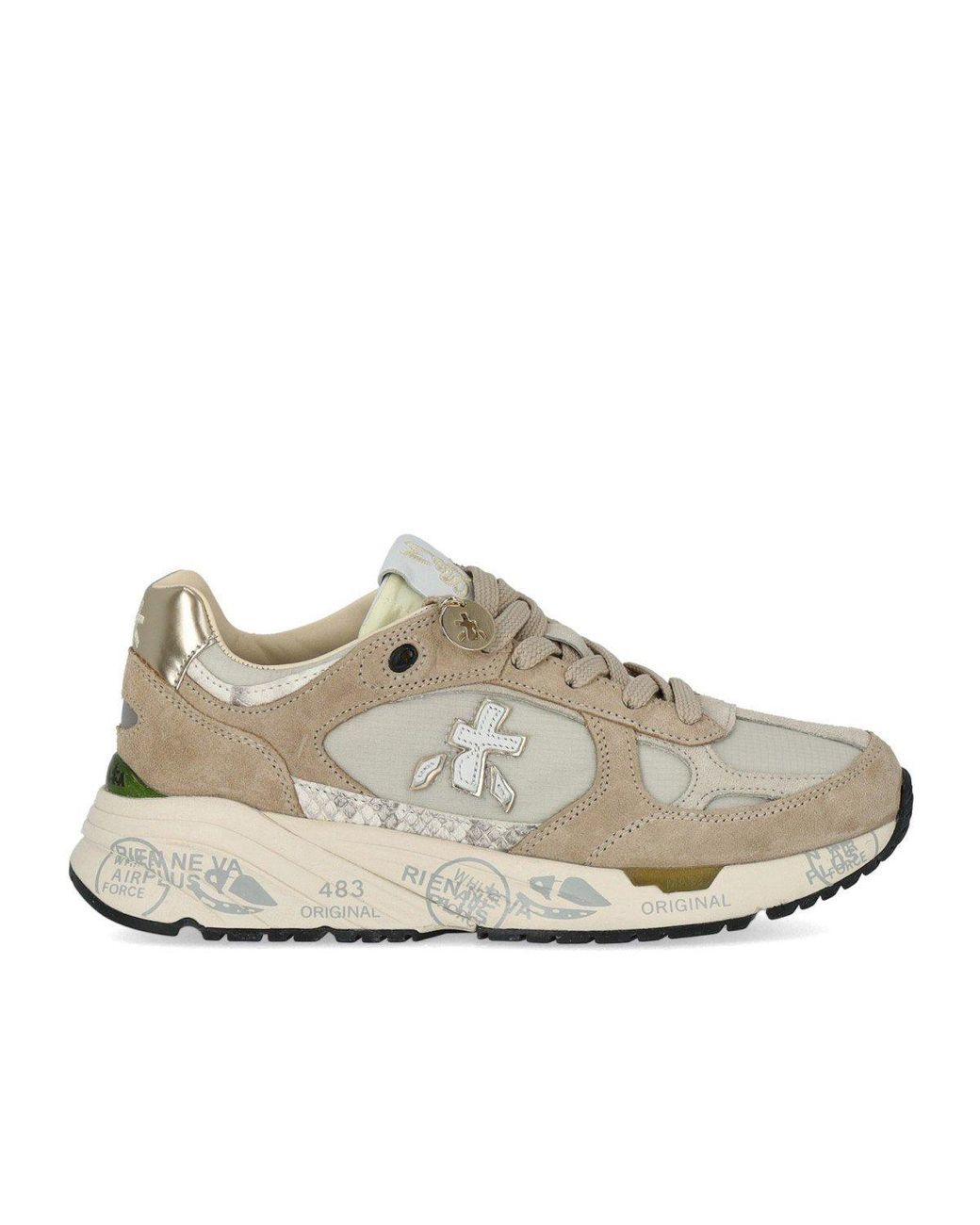 Premiata Natural Mased 8116 Sneaker