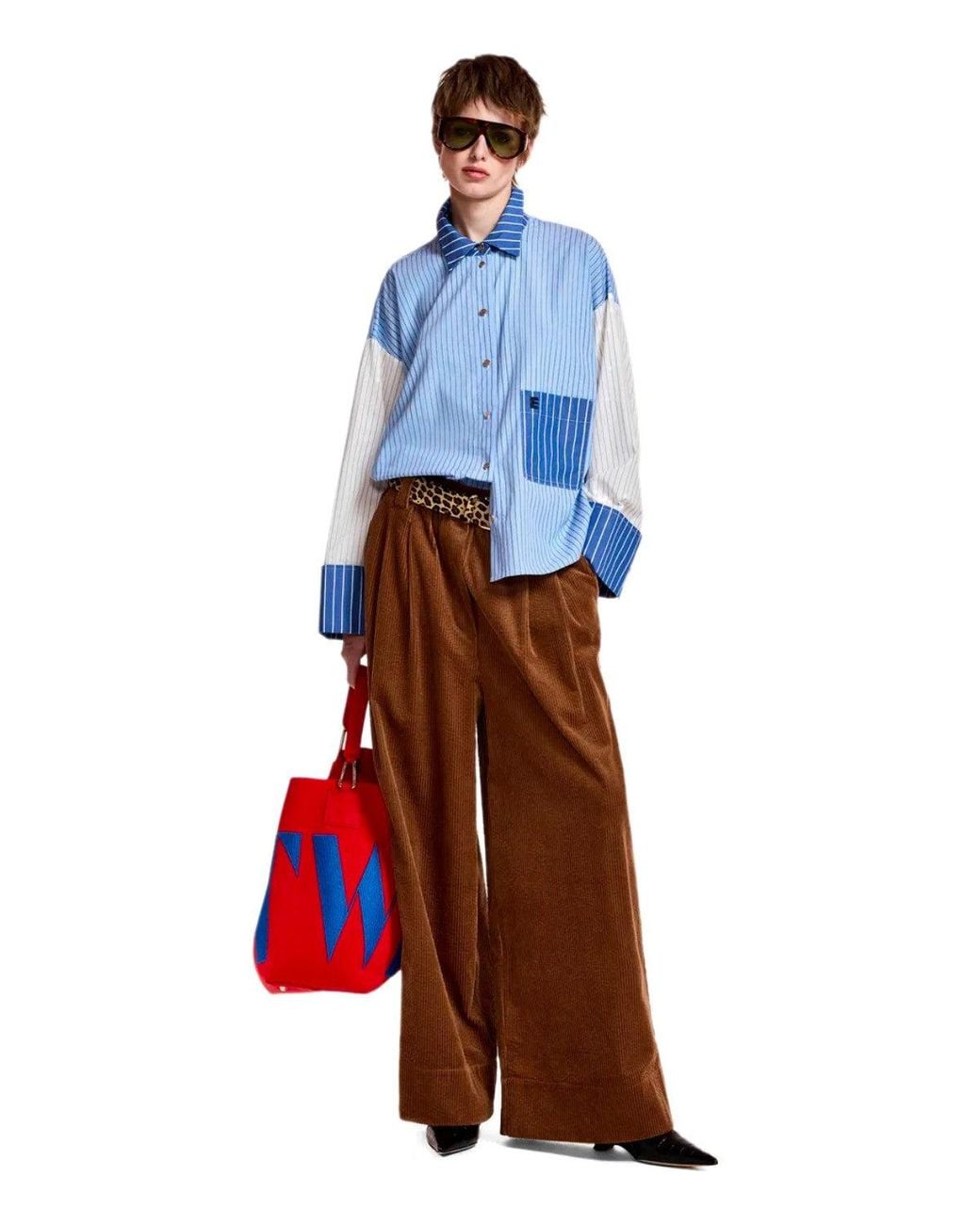 Essentiel Antwerp Brown Kitch Trousers