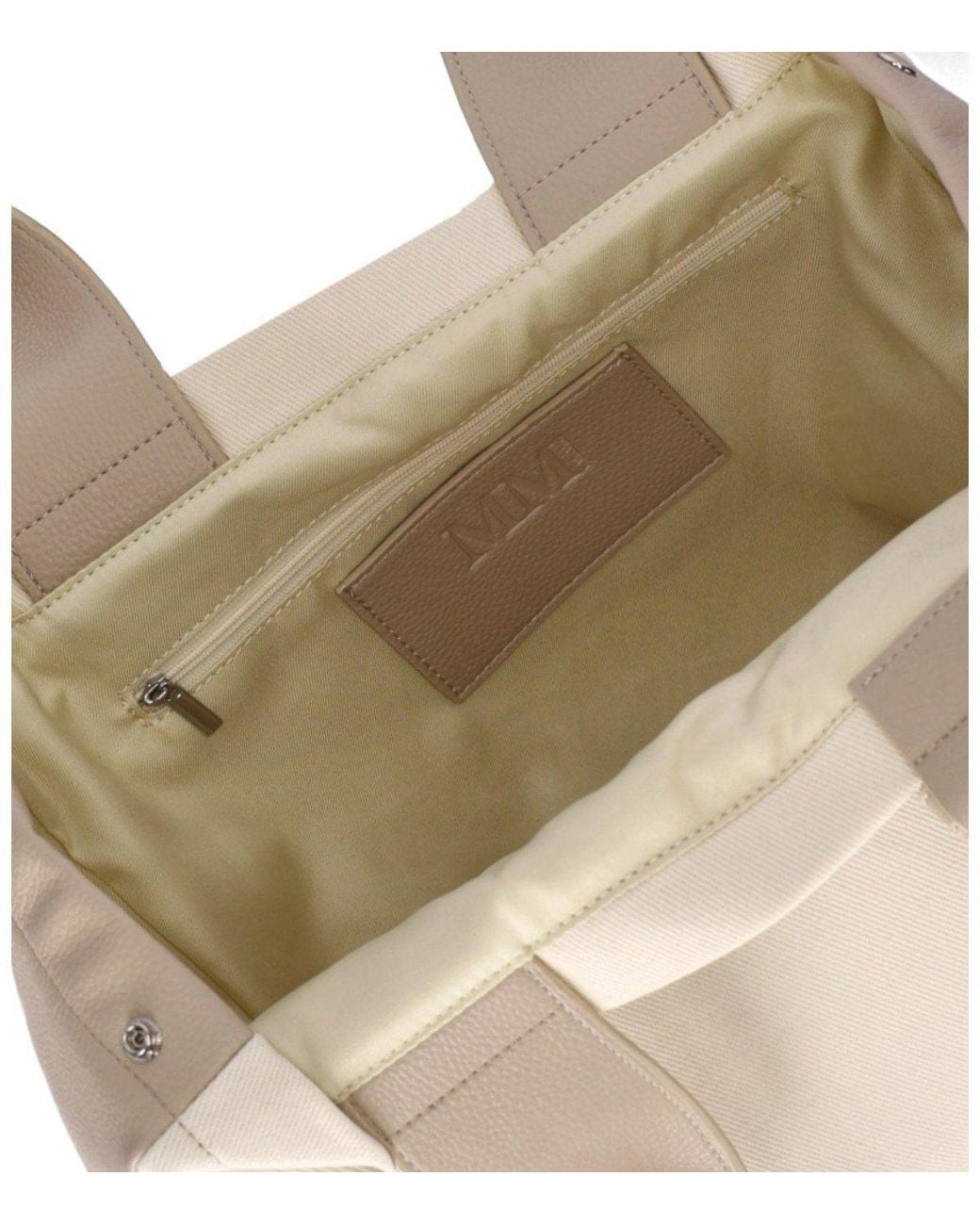 Max Mara Natural Pesco Handbag