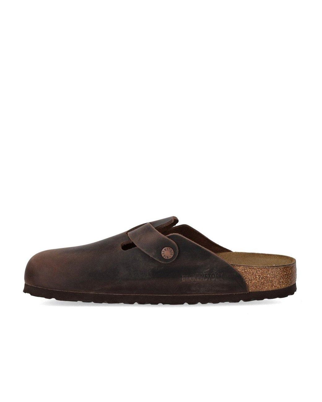 Birkenstock Brown Boston Habana Unisex Clog for men