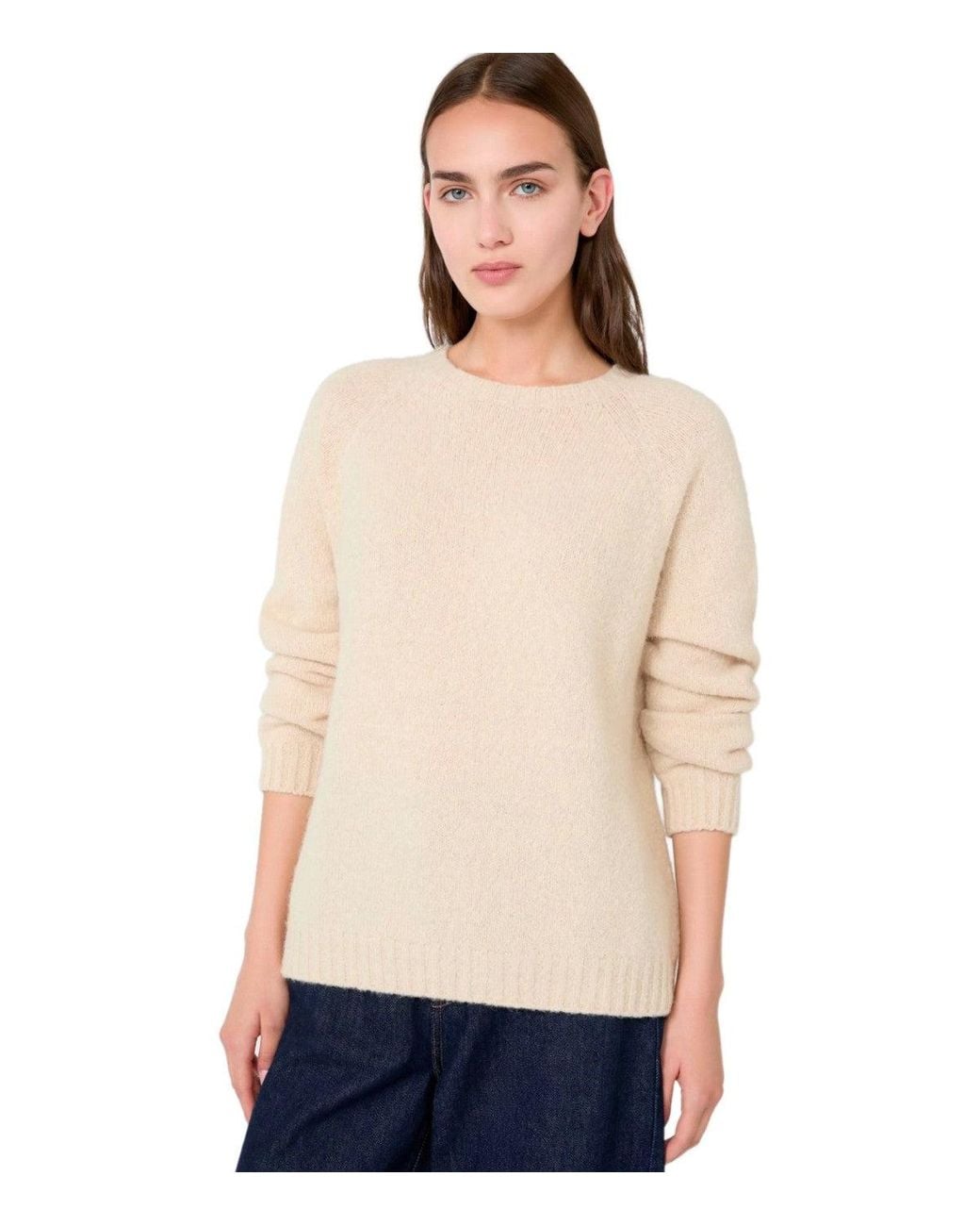 Weekend by Maxmara Natural Sweater Ghiacci Cream