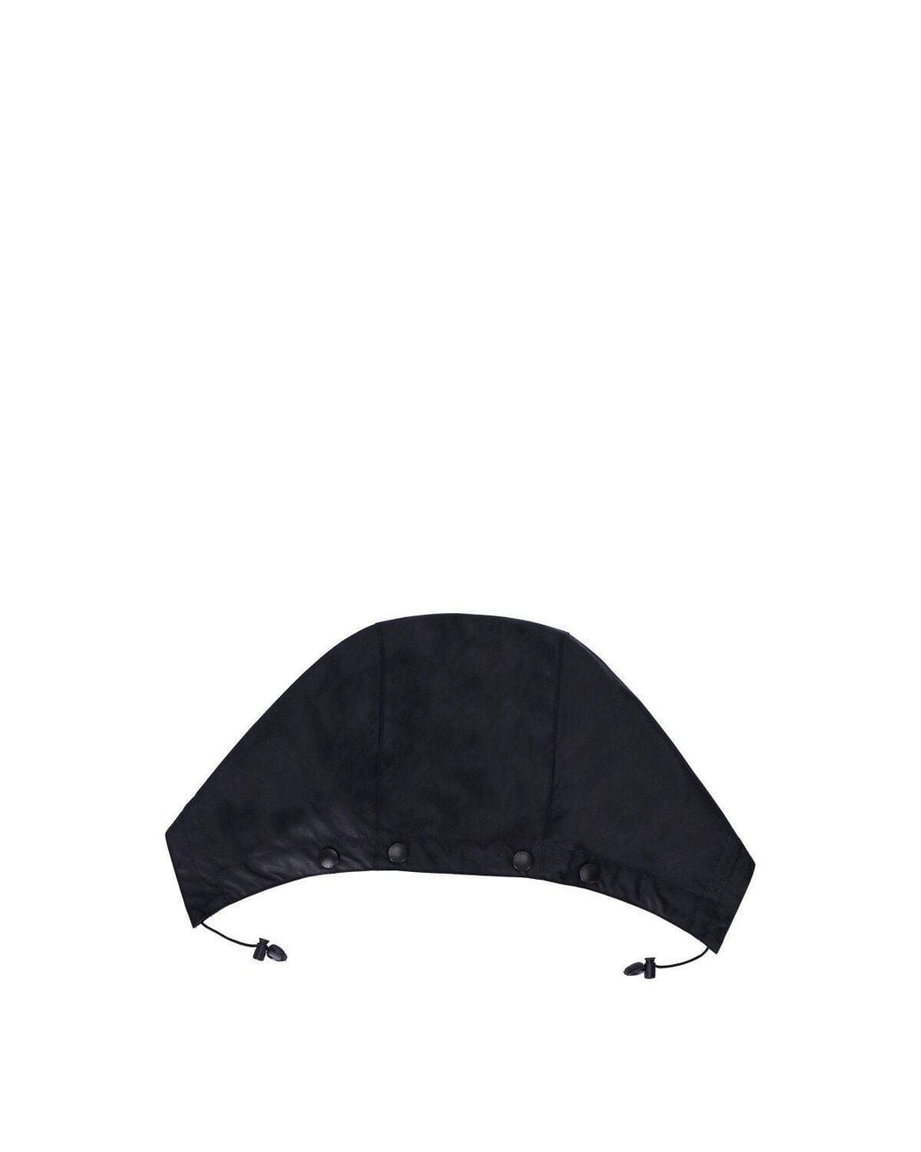Barbour Wax Navy Blue Hood for men