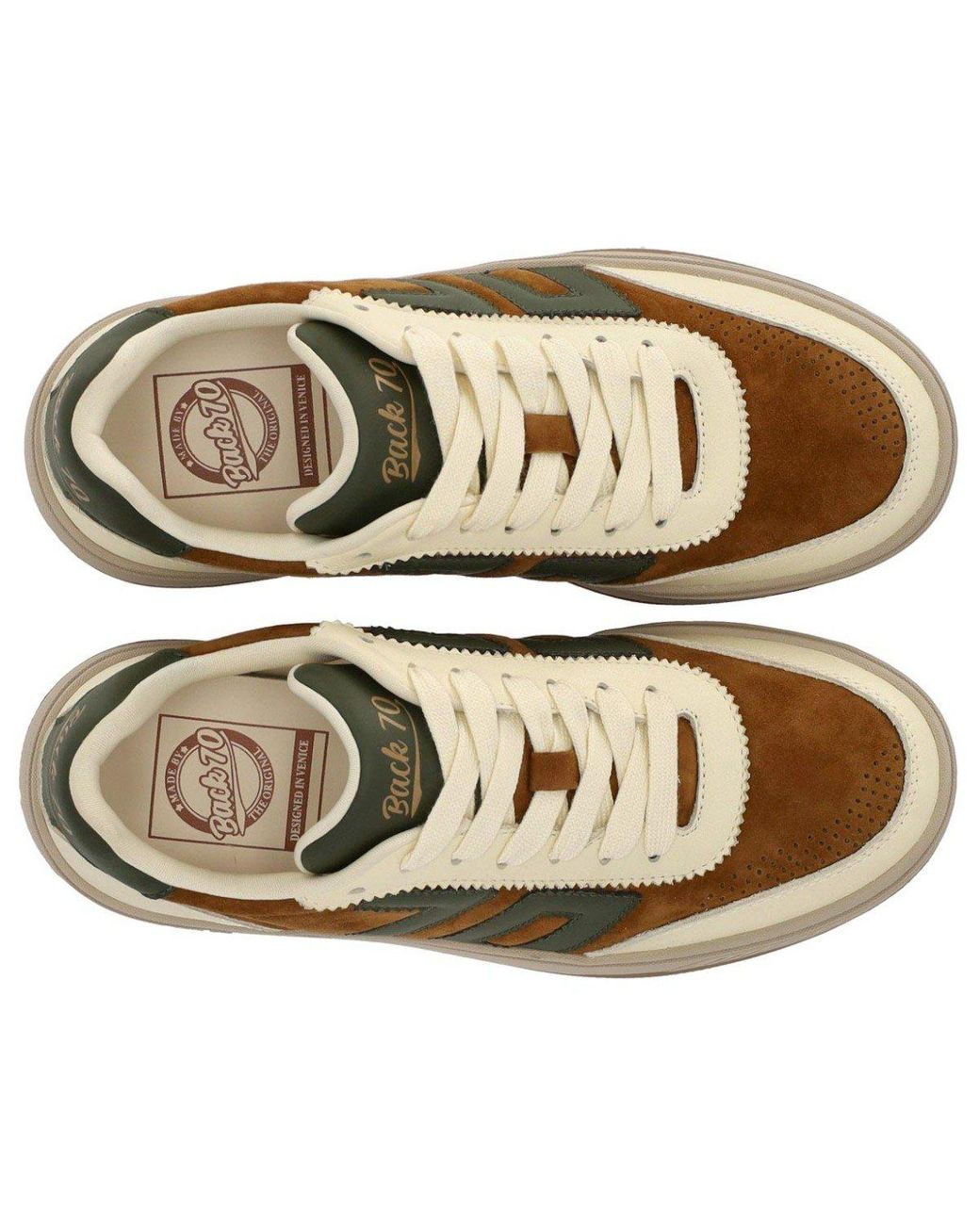 Back70 Brown Mars Suede Braun Sneaker