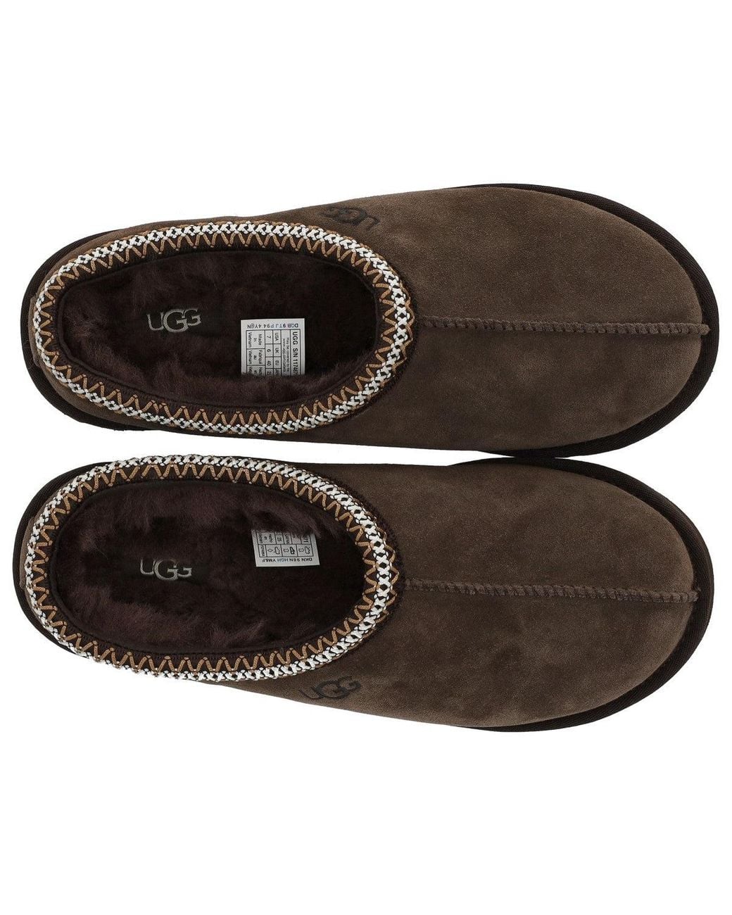 Ugg Brown Slipper M Tasman Ii Dusted Cocoa for men