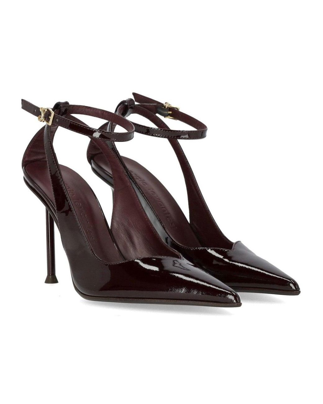Sergio Levantesi Brown Slingback Penelope
