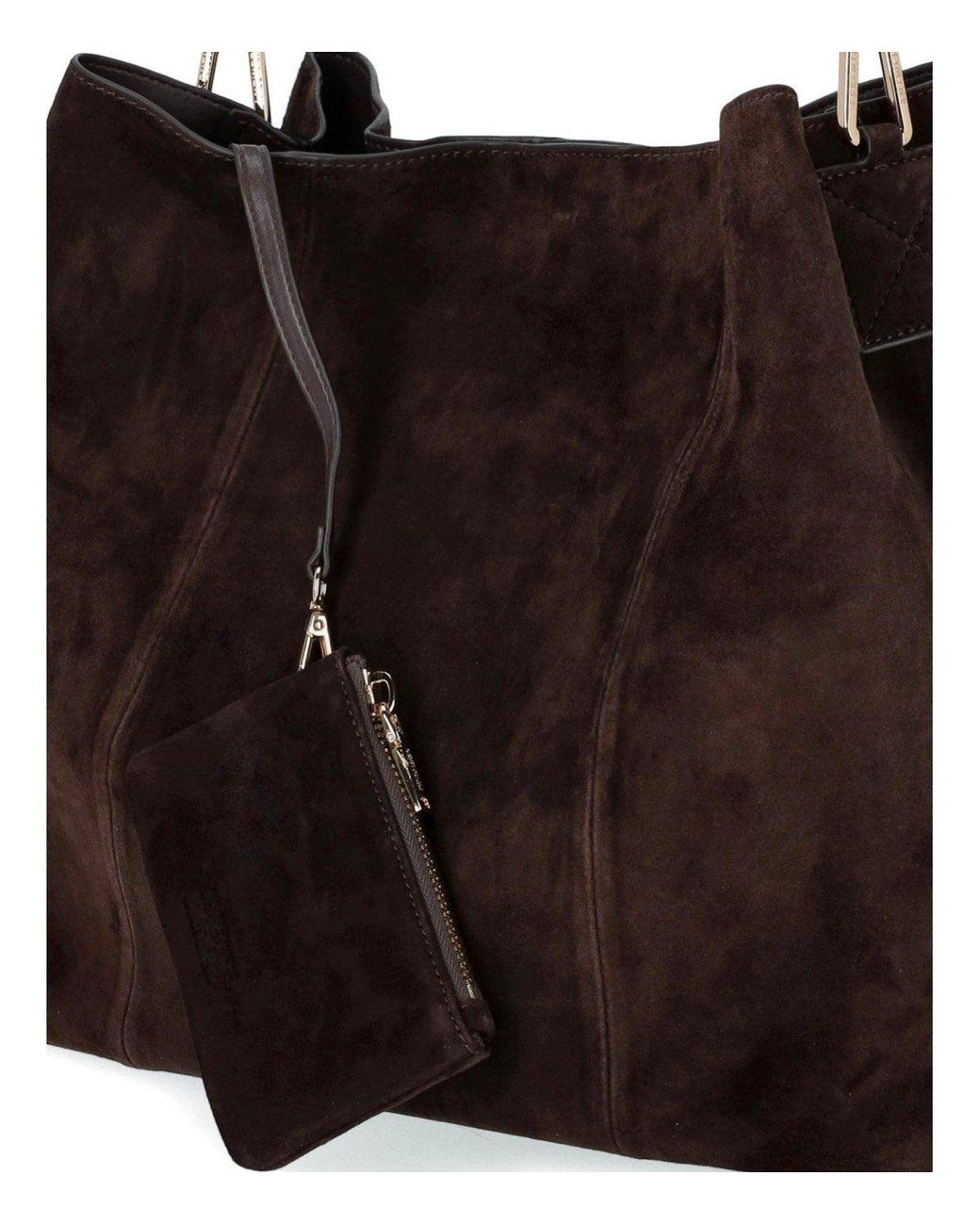 Essentiel Antwerp Brown Kroon Shoulder Bag