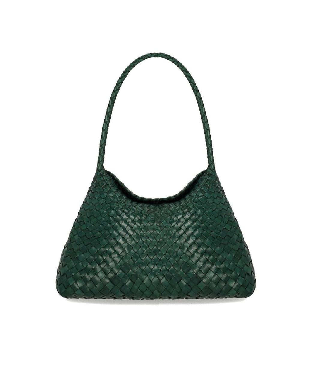Dragon Diffusion Green Santa Maria Dark Shoulder Bag