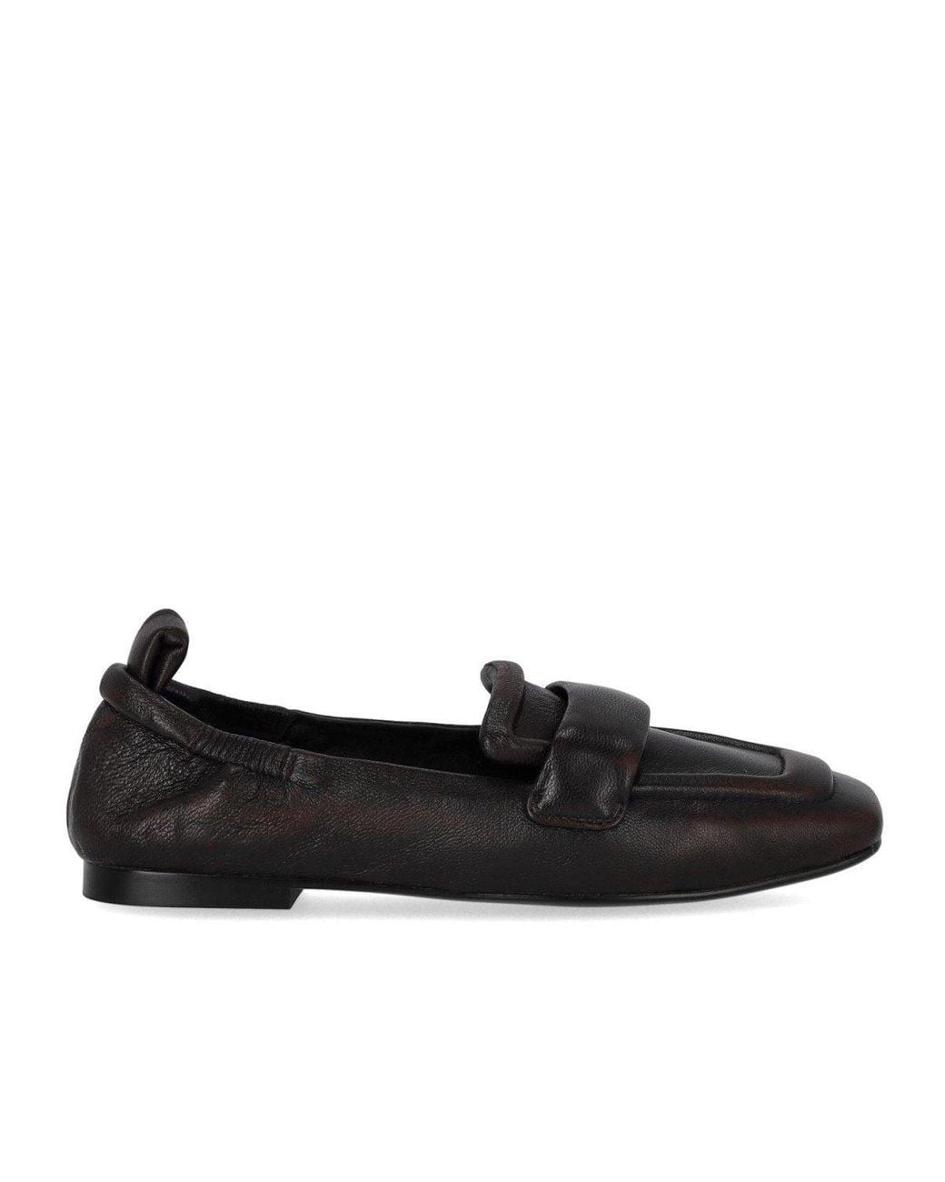 MISS OLIVIA Black Nora Loafer