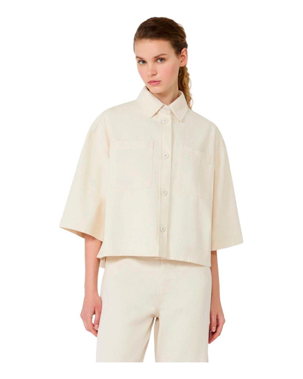 Weekend by Maxmara Natural Terra Shirt Jacket