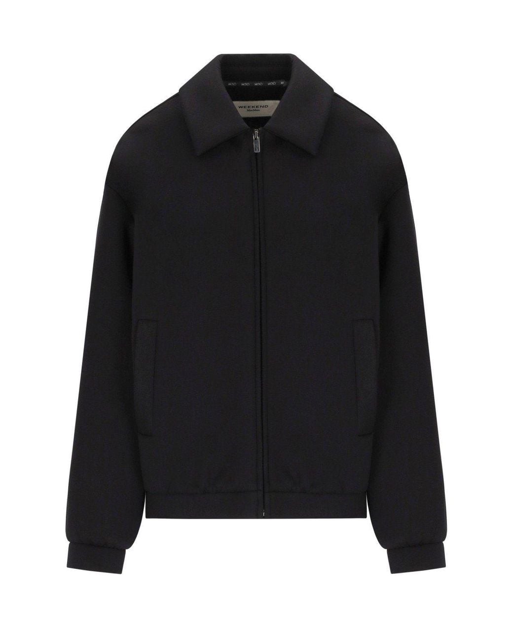 Weekend by Maxmara Black Zebra Sweatshirt