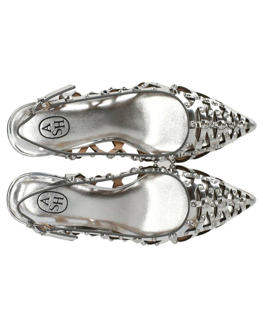 Décolleté Slingback Bizarre di Ash in Metallic