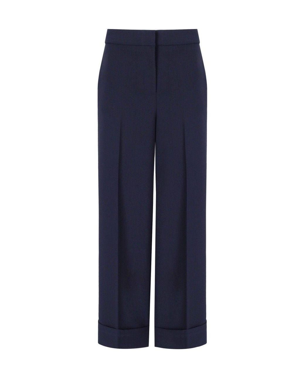 Essentiel Antwerp Blue Imo Cropped Trousers
