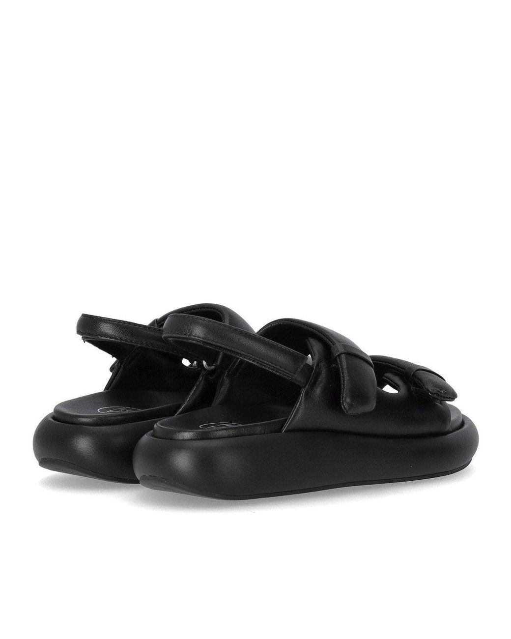 Ash Black E Leder Schnürschuhe für Damen