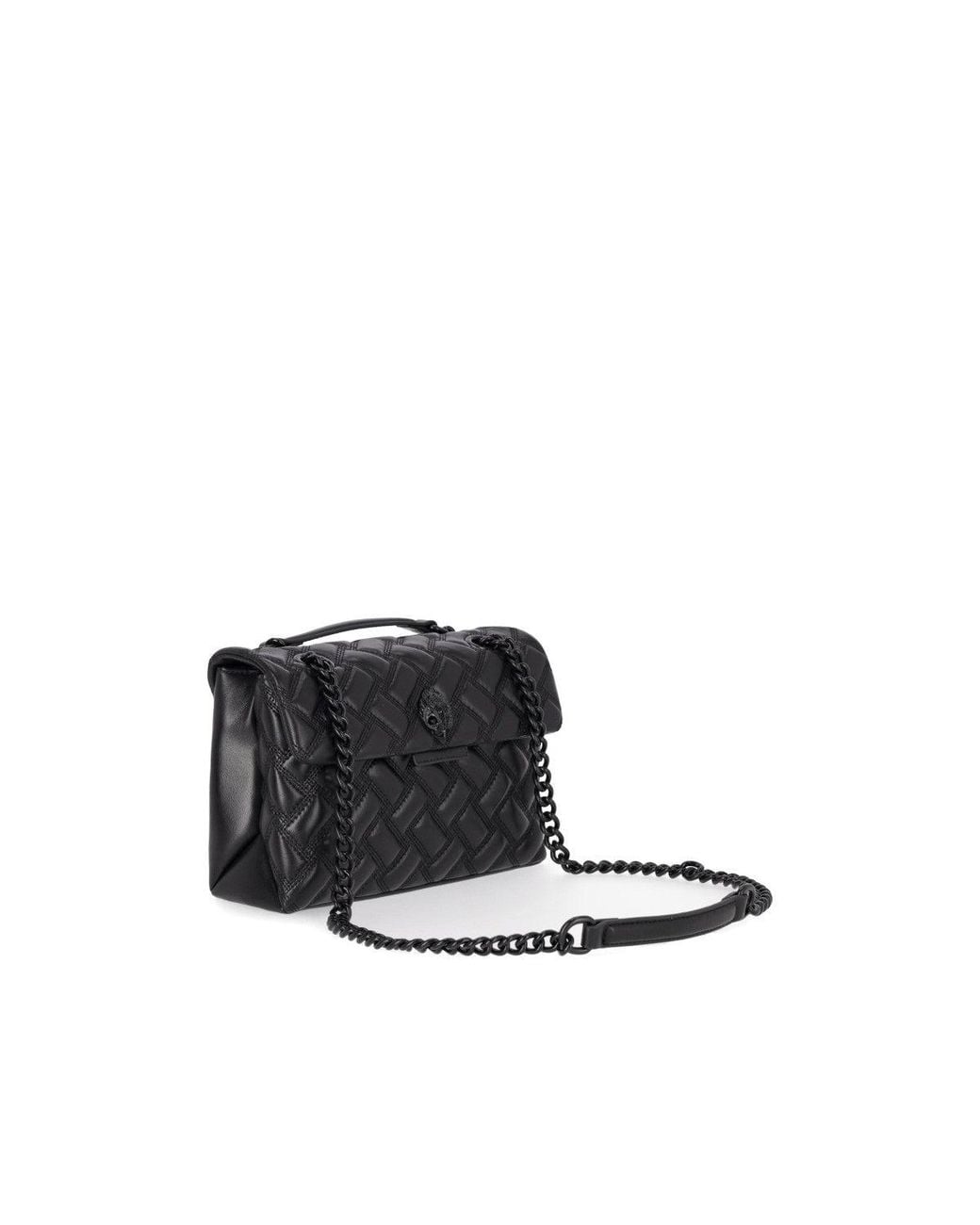 Kurt Geiger Black Kensington Shoulder Bag