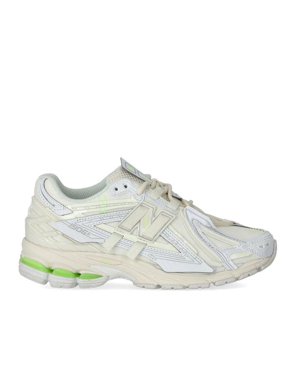 New Balance White 1906 A Sneaker