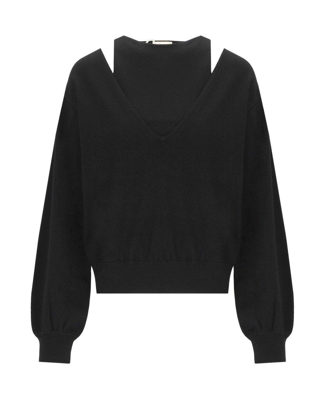 Max Mara Black Ottone Matching Set