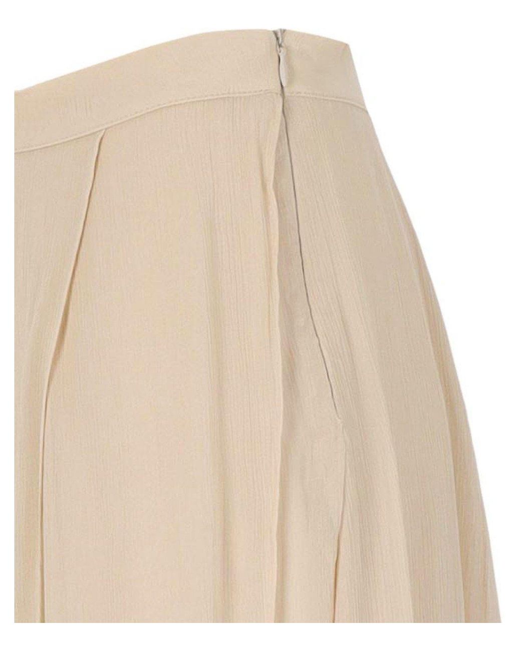 Marella Natural Zattera Long Skirt