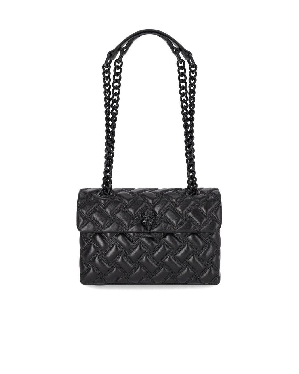 Kurt Geiger Black Kensington Shoulder Bag