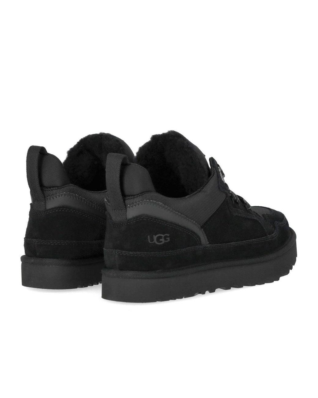 Ugg Black Sneaker M Lowmel for men