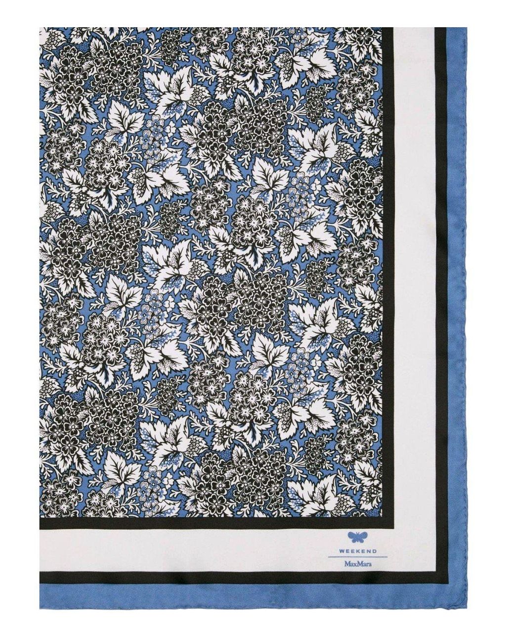 Weekend by Maxmara Metallic Onesto Foulard Scarf