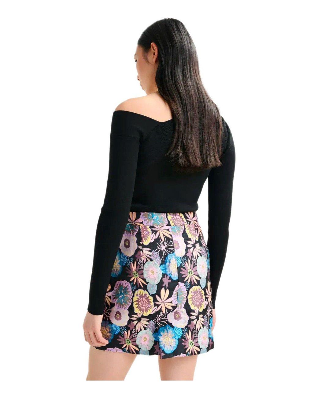 Essentiel Antwerp Black Imeric Top