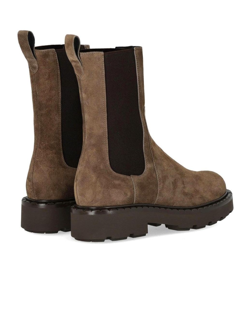 Guglielmo Rotta Brown Wagner Ankle Boot Mud