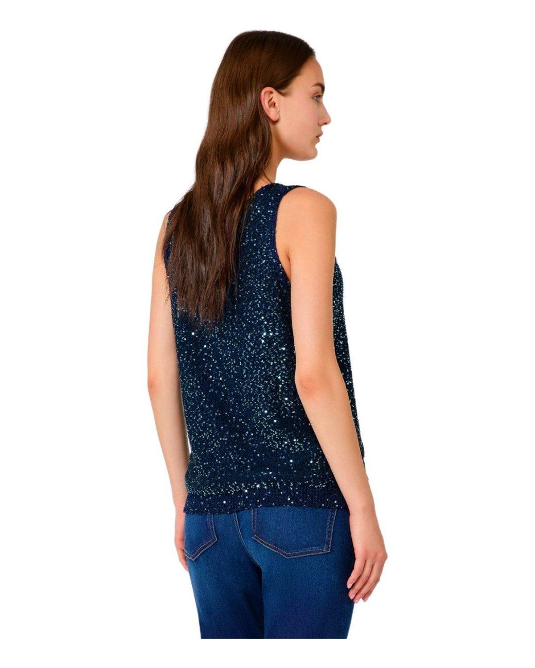 Weekend by Maxmara Blue Milord Top
