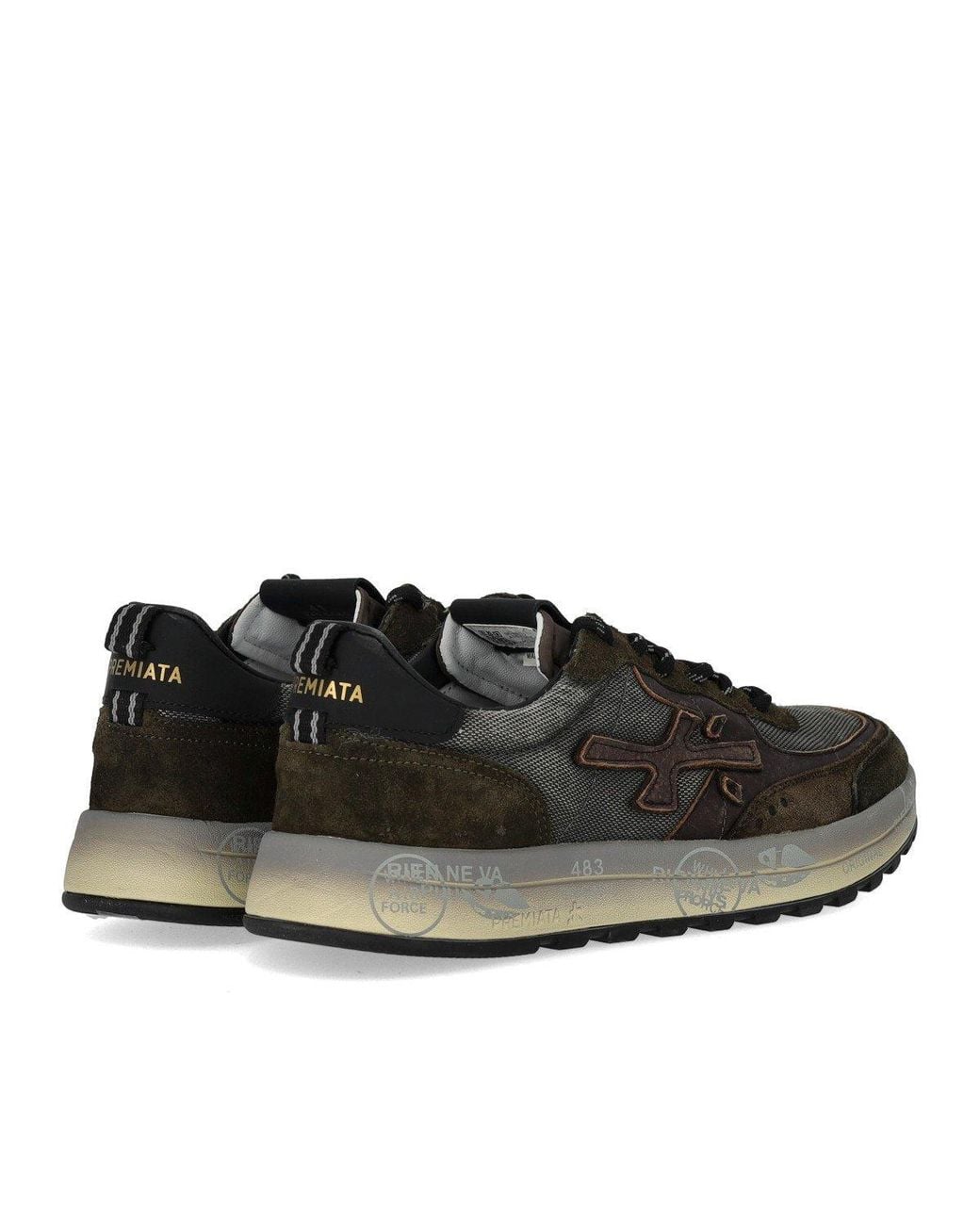 Premiata Black Nous 8685 Sneaker for men