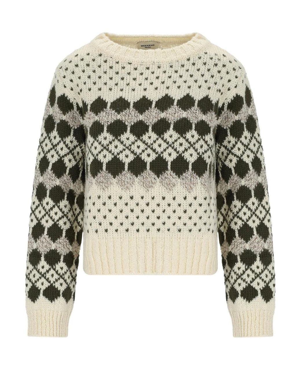 Weekend by Maxmara Natural Sweater Ranch