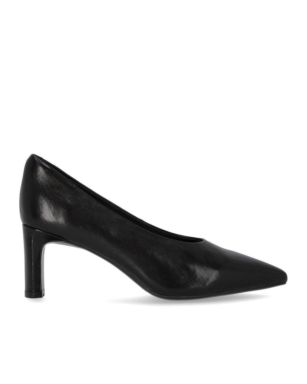 MISS OLIVIA Black Gaia Pump