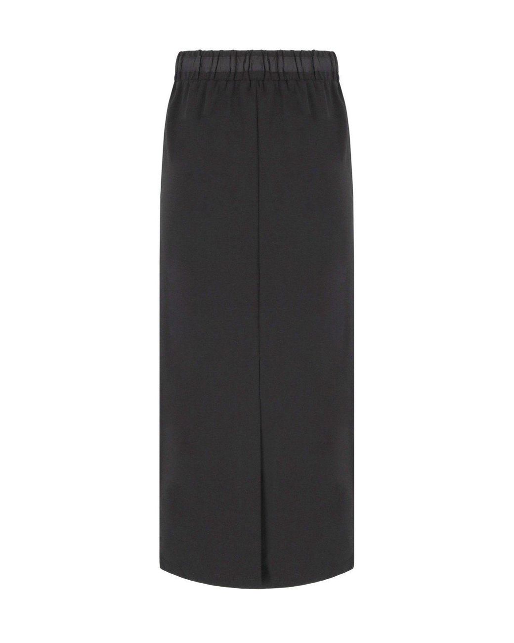 Weekend by Maxmara Black Gerard Skirt