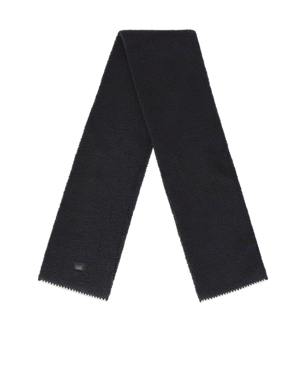 Sciarpa Fluff Nera di Ugg in Black