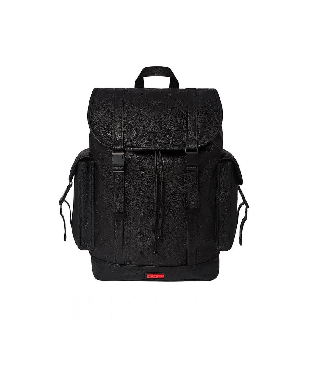 Sprayground 24/7 Monte Carlo Backpack in Black Lyst